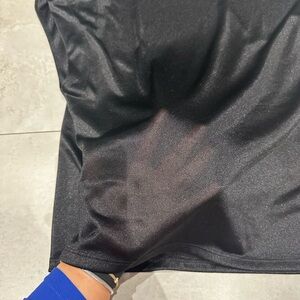 Black Woman’s Sheer Top